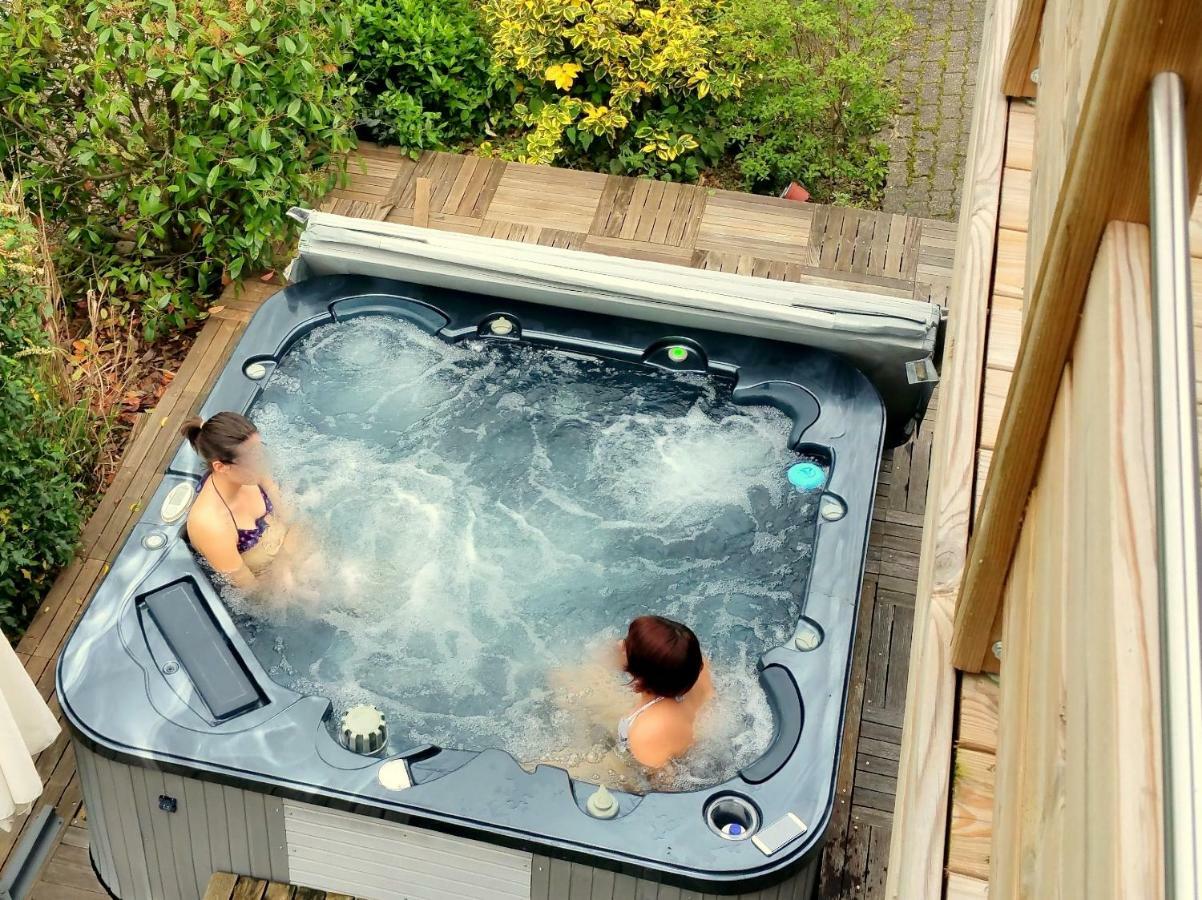 Maison Des Ecluses Strasbourg F3 90M2 Jacuzzi Climatisation Exterior photo